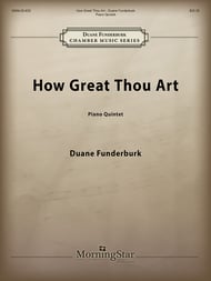 How Great Thou Art Piano Quintet cover Thumbnail